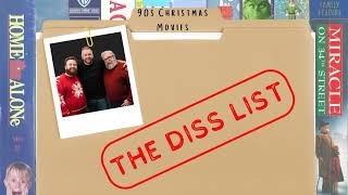 The Diss List Best Christmas Movies ft Alonso Duralde [upl. by Iaverne397]