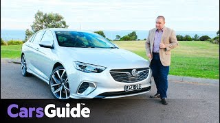 Holden Commodore 2018 review [upl. by Chimene]