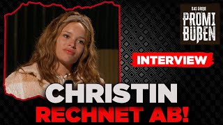 HEFTIG PromiBüßen Interview mit Christin Okpara  Jetzt redet sie TACHELES [upl. by Nanon605]