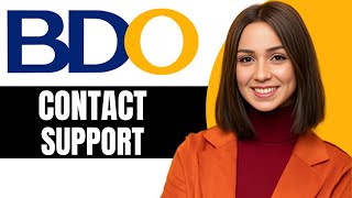 How To Contact BDO Customer Service 2024 [upl. by Itsyrc]