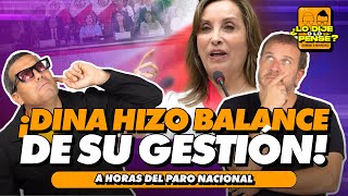 ¡DINA HIZO BALANCE DE SU GESTIÓN  ¿ LO DIJE O LO PENSÉ [upl. by Northway]