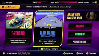 FZero 99  Joining Gat lobbies [upl. by Inobe]