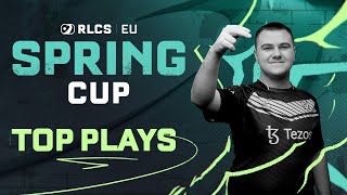 Top 10 Plays  EU Spring Cup [upl. by Amarette]