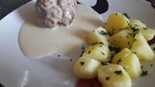 REZEPT Königsberger klopse [upl. by Tobit87]