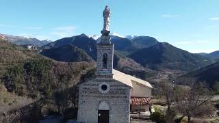 Chapelle de Castellane  5 décembre 2021 [upl. by Nylsoj298]