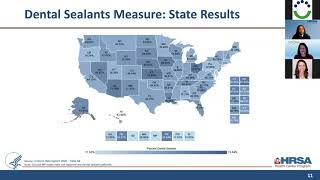 Webinar The HRSA UDS Sealant Measure 2021 Annual Update [upl. by Daahsar]