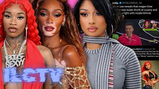 Jason Lee EXPOSES Megan Thee Stallion RAN UP on Winnie Harlow  Sexyy Red goes TOP 10 on Billboard [upl. by Longmire]