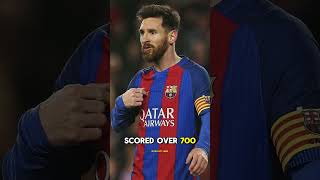 4 INSANE Facts About Lionel Messi  The Fact Lines [upl. by Adrahc]