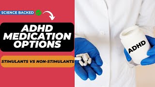 ADHD Medication Options  Best Medication for ADHD [upl. by Justicz827]