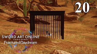 Lets Play Sword Art Online Fractured Daydream Ep 20 The Girl In The Cage [upl. by Ahsilaf434]