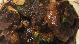 Delicious Oxtails Recipe [upl. by Snoddy]