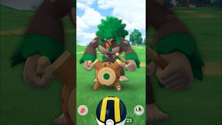 Finally 🥹 Gookey Thwackey Rillaboom Family in Pokemon GO [upl. by Devona]