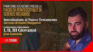 Introduzione al Nuovo Testamento 1 2 e 3 Giovanni 🔴 LIVE STUDIO  parte 1 [upl. by Willdon]