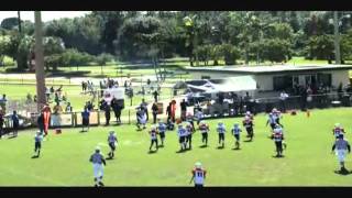 Youth Running Back Alton Richards  2010 Highlights  West Pines Wildcats  AYFL [upl. by Andris]