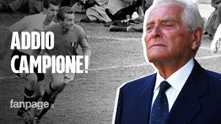 Morto Giampiero Boniperti la leggenda della Juventus si è spenta a 92 anni [upl. by Sidnala]