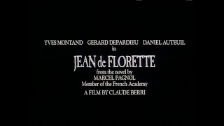 Jean de Florette 1986 Trailer  Gérard Depardieu Daniel Auteuil Yves Montand [upl. by Celle]