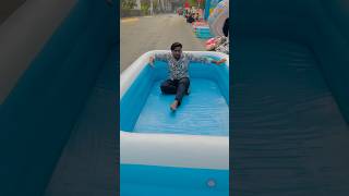 2000Rs मैं घर पे swimming pool💦😱😳😱shorts minivlog trandingshorts [upl. by Rogers555]