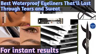 Best Waterproof Eyeliners Thatll Last Through Tears and Sweat [upl. by Je877]