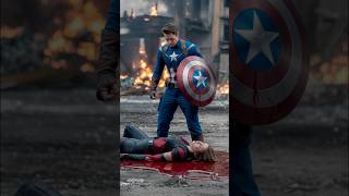 Captain America vs Other Marvel Characters 🤯😳 Spider Man Iron Man Thor Doctor Strange Hulk [upl. by Kelwin812]