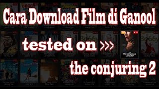 Cara Download Film Box Office Di Ganool [upl. by Kisor224]