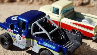 Custom Matchbox Dodge Sweptside [upl. by Gnav]