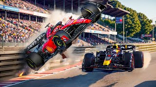 Insane F1 Crashes [upl. by Polloch]