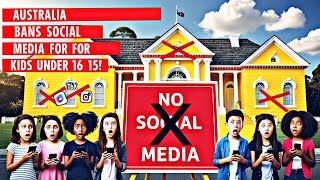 Why did Australia ban social media Social media ban [upl. by Paz]