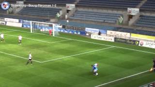 National  RC Strasbourg  FC BourgPéronnas 32 [upl. by Assi]