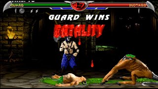 Mortal Kombat Chaotic 2018 Season 21  Guard MKM Full Playthrough [upl. by Eseela673]