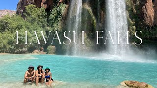 Oh I am definitely coming back to Havasu Falls [upl. by Lhadnek]