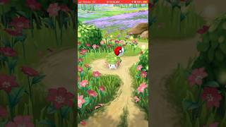 Catching SHAYMIN Pokemon Go pokemongo [upl. by Norling157]