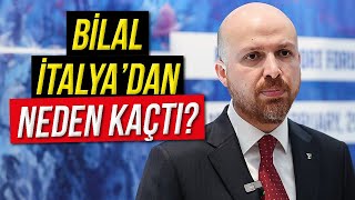 Okonomist Bilal İtalyadan Neden Kaçtı [upl. by Enois]