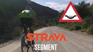 Strava Segment  quotThe Panaracer GravelKingquot [upl. by Nylecoj949]