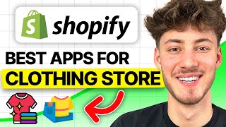 Best Shopify Apps for Clothing Store 2024 Updated List [upl. by Parcel291]