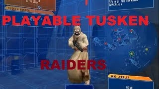 Star Wars Battlefront 1 Mods Tusken Encounter [upl. by Weld759]