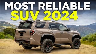 Consumer Reports 10 Most Reliable SUVs of 2024  Complete Guide [upl. by Zipah]