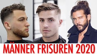 MÄNNERFRISUREN 2020 ● TRENDFRISUREN 2020 für MÄNNER [upl. by Dnaloy782]