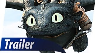 3D  Drachenzähmen leicht gemacht 2  Ersten 5 Minuten deutsch  german FullHD 1080p [upl. by Butcher]