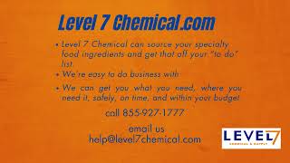 Use our experience at Level 7 Chemical to Source your food ingredients [upl. by Neetsyrk479]