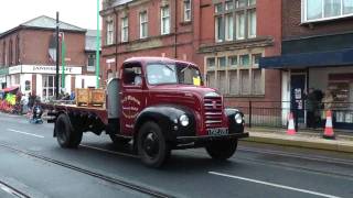 LORRIES AT FLEETWOOD TRANSPORT FESTIVAL JULY 2011 [upl. by Rubie]