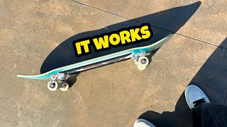 Test amp Review New Skateboard After Skate Break [upl. by Naoj]