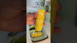 Sopa de res sopas sopaderes sopaderes sopa cookingvideo [upl. by Bolt]