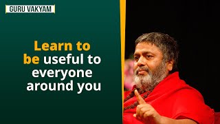 Guru Vakyam English Episode 1057  Learn to be useful to everyone around you [upl. by Gosselin]