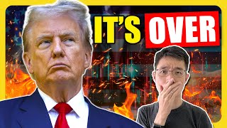 DONALD TRUMP WINS ELECTION  What Happens To The Stock Market Next [upl. by Kimberli247]