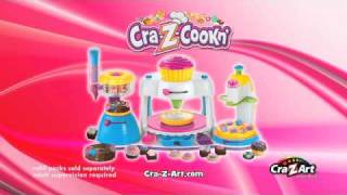 CraZArt CraZCookn 8 in 1 Super Sensation Station [upl. by Danielle]