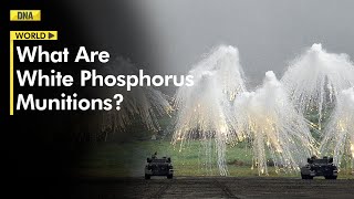 Israel Hamas War What Are White Phosphorus Bombs that Israel Is Accused Of Using In Gaza [upl. by Annaeerb379]