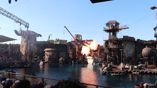 Waterworld Show Universal Hollywood [upl. by Acinej]