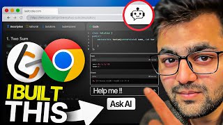 I Built an AI Chrome Extension in 30 Minutes [upl. by Nalyt]