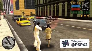 Grand Theft Auto Liberty City Stories  PSP Gameplay [upl. by Anihta]