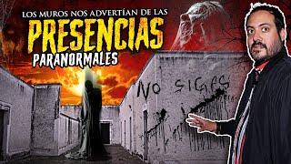 Los muros nos advertían de las presencias paranormales [upl. by Ioved]